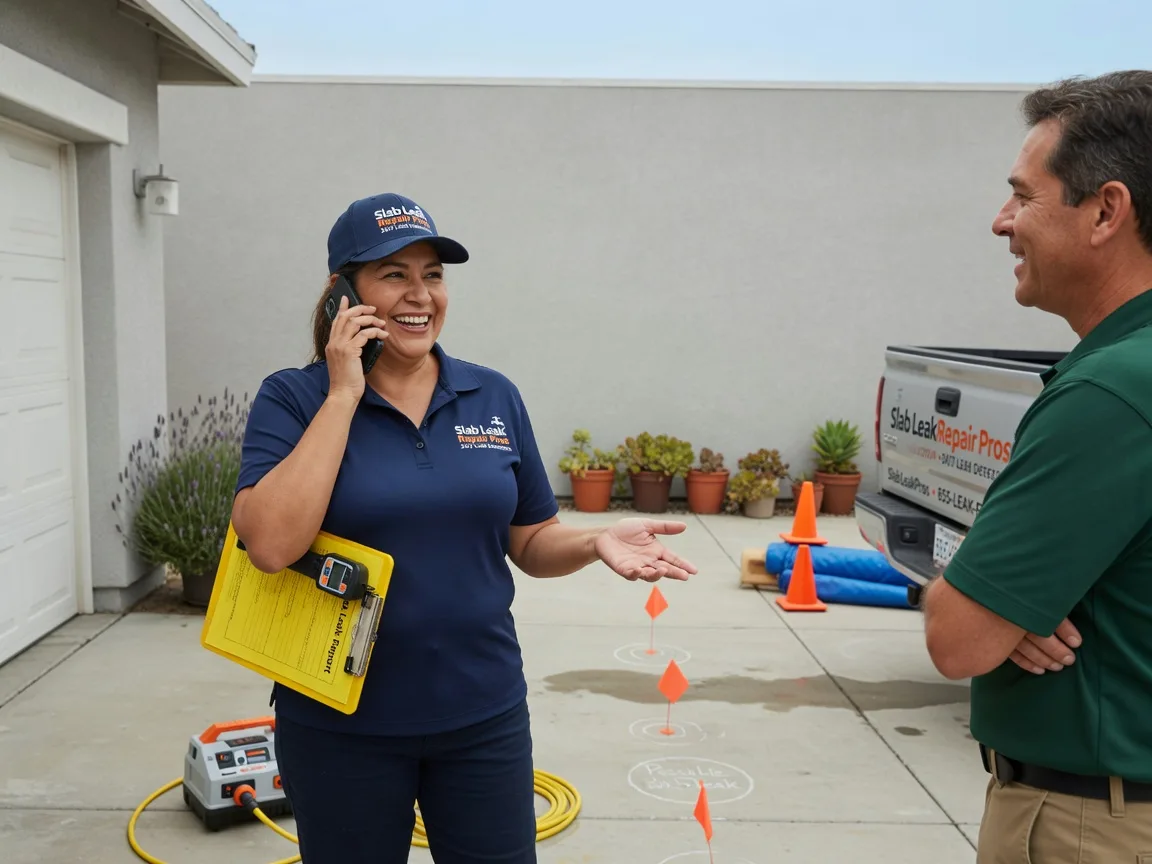 Slab Leak Repair Bark River, MI FAQs